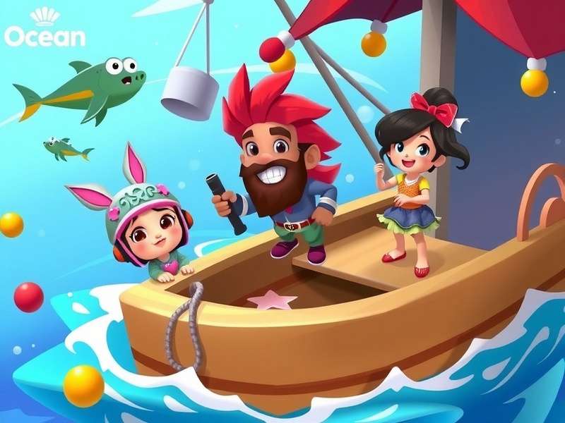 Ocean Pals Indian Edition Features